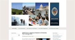 Desktop Screenshot of governmentalstudies.com